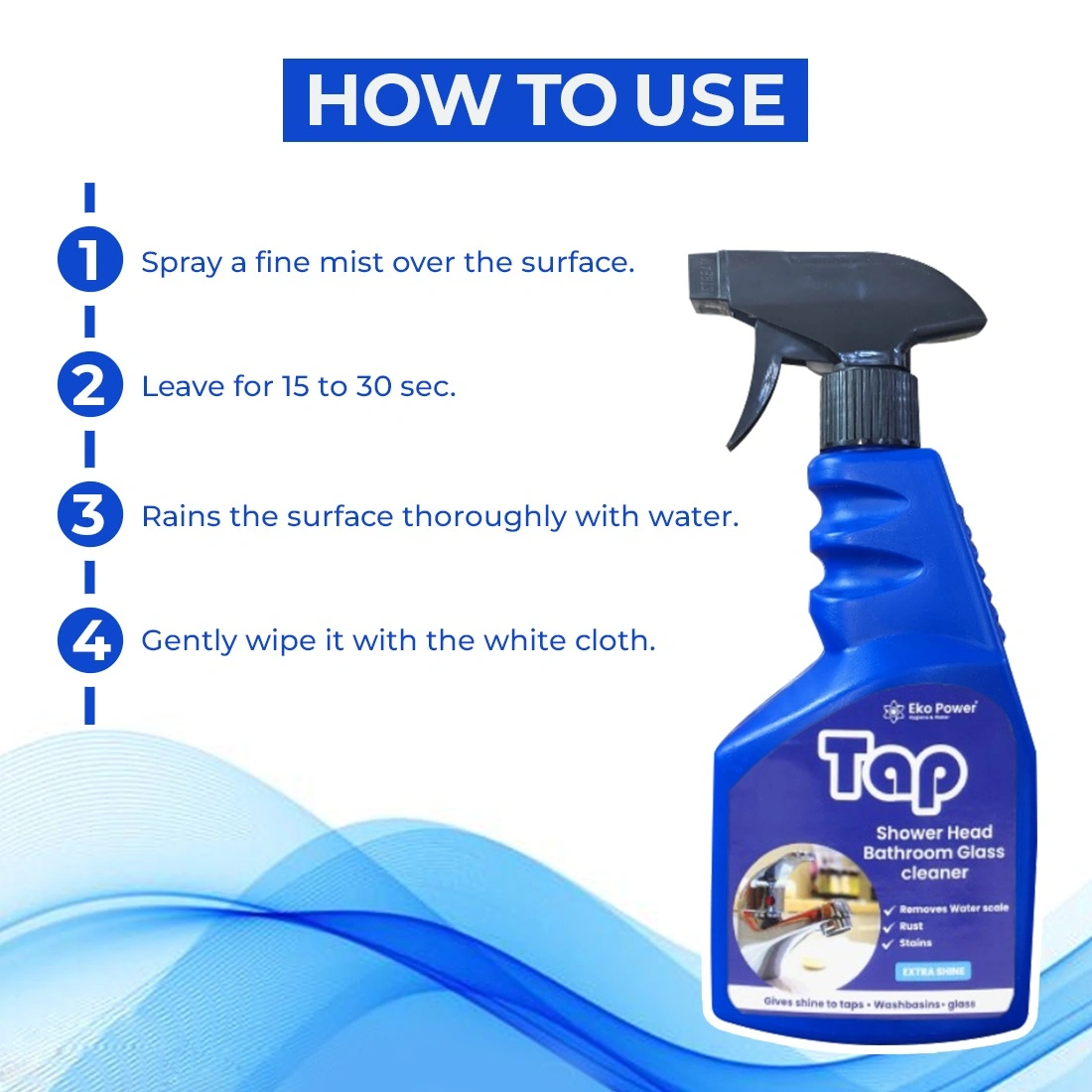 Eko Power Tap Cleaner-1