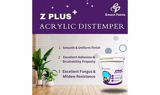 Z PLUS ACRYLIC DISTEMPER