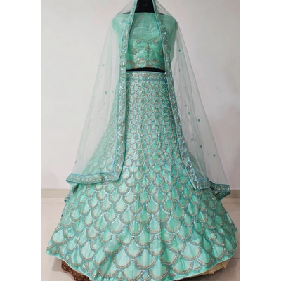 INDAIN PARTY WEAR LEHENGHA ZIMYZOO LEHENGHA D. NO - 01235