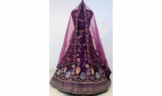 LEHENGHA DESIGNER, FANCY LEHNGHA D. NO - 01238