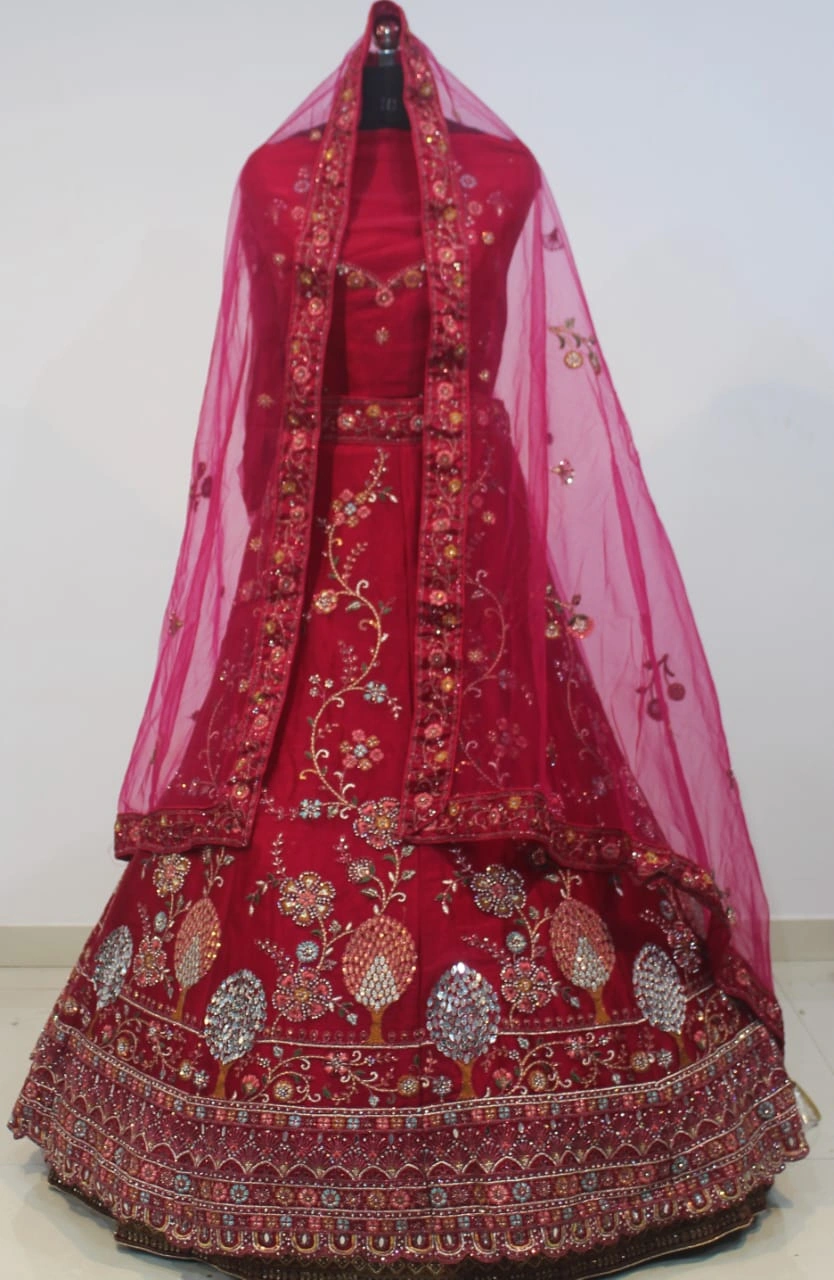 LEHENGHA DESIGNER, FANCY LEHNGHA D. NO - 01238-1