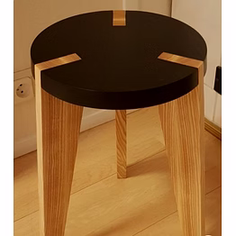 wooden table