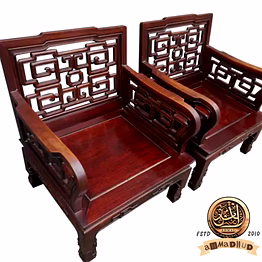wooden sofa set 3+2