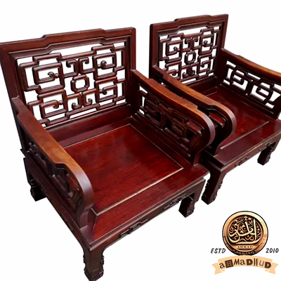 wooden sofa set 3+2