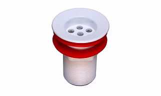 WASTE COUPLING