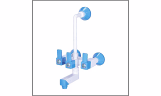 TITANIUM WALL MIXER