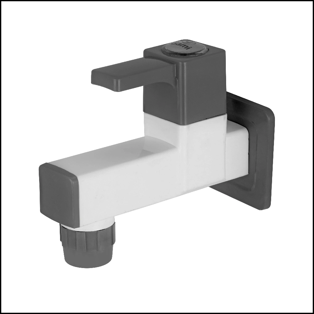 PLATINIUM BIB COCK WITH FLANGE-12522202