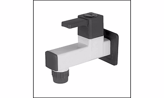 PLATINIUM BIB COCK WITH FLANGE