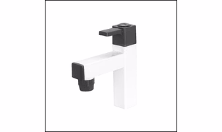 PLATINIUM PILLAR COCK WITH FLANGE