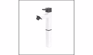 TITANIUM PILLAR COCK - 45* DEGREE