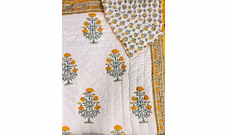 HANDBLOCK Print Quilt