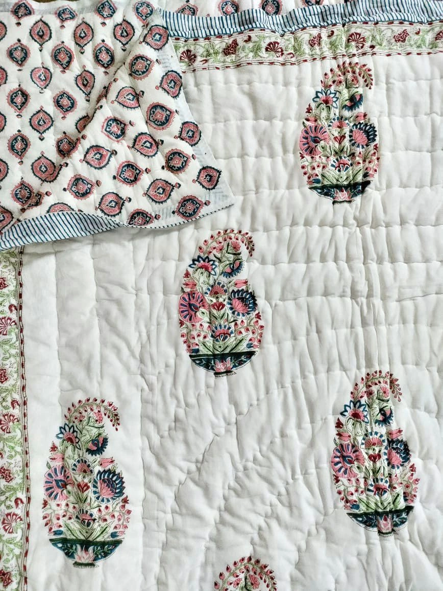 HANDBLOCK Print Quilt-4