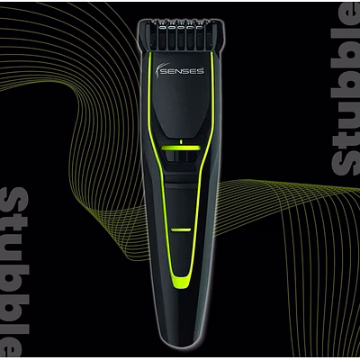 senses life implements: sst-350+ runtime: 90 min trimmer for woman and men.