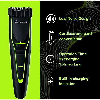 SENSES Life Implements: SST-350+ Runtime: 90 min Trimmer for Woman and Men.-5