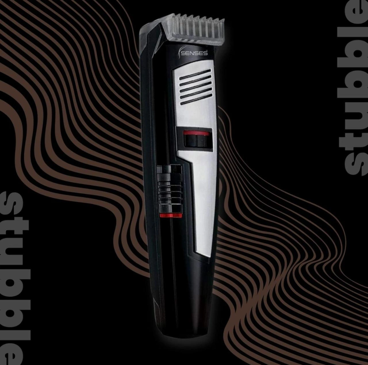 Senses Life Implements: Cordless Rechargeable Trimming Shaving Machine with USB Charging Runtime: 35 min Trimmer (UNISEX)-4