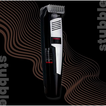 Senses Life Implements: Cordless Rechargeable Trimming Shaving Machine with USB Charging Runtime: 35 min Trimmer (UNISEX)-4