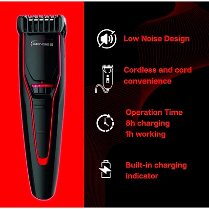 Senses Life Implements: SST-300 Stubble Trimmer-6