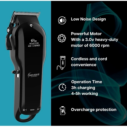 Senses Life Implements: DAPPER Professional Hair Clipper-7