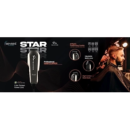 Senses Life Implements: STAR Professional Hair Clipper