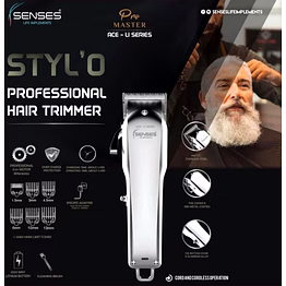 senses life implements: styl'o professional hair cutting trimmer