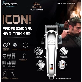 Senses Life Implements: ICON Digital Display Professional Hair Clipper.