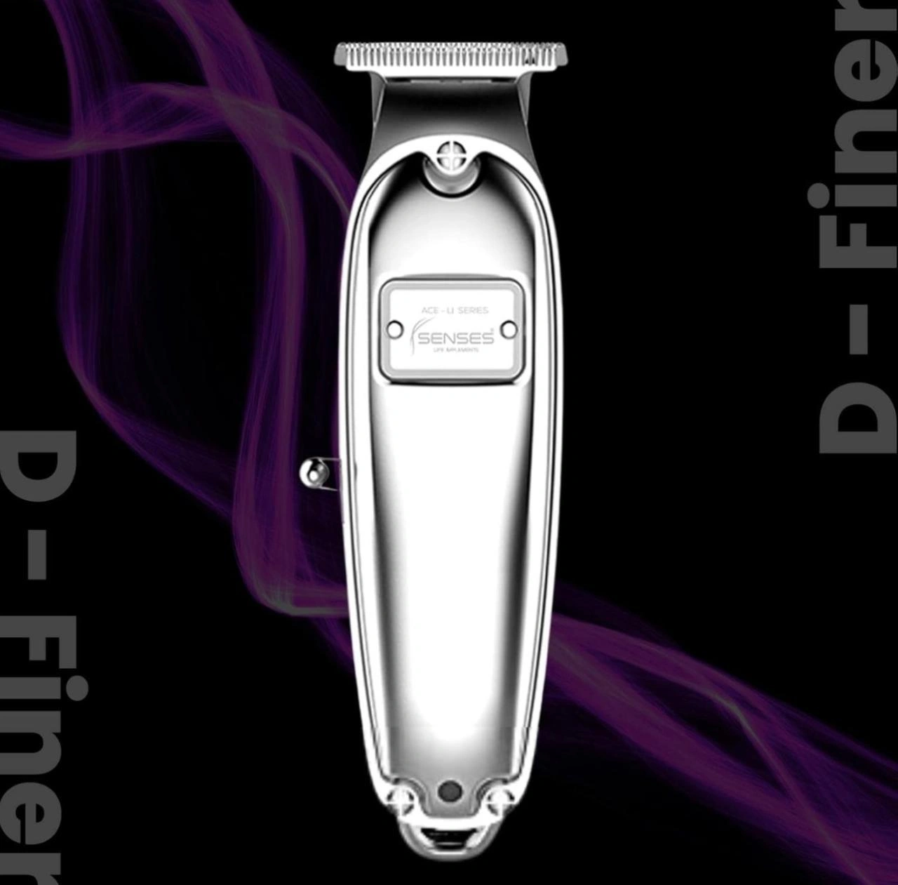 Senses Life Implements: D-Finer Professional Beard &amp; Hair Cutting Trimmer and Clipper Machine-8