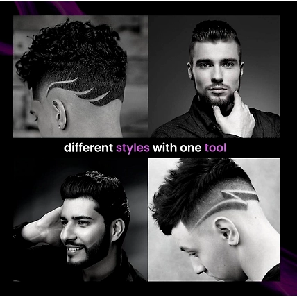 Senses Life Implements: D-Finer Professional Beard &amp; Hair Cutting Trimmer and Clipper Machine-9