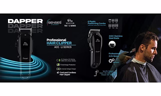 Senses Life Implements: DAPPER Professional Hair Clipper