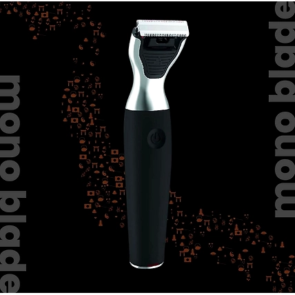 Senses Life Implements: SMB-500 Trimmer 90 min Runtime 0 Length Settings-12549904