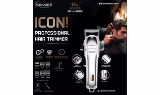 Senses Life Implements: ICON Digital Display Professional Hair Clipper.