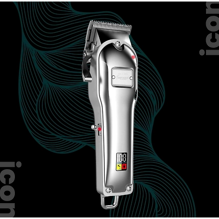 Senses Life Implements: ICON Digital Display Professional Hair Clipper.-2