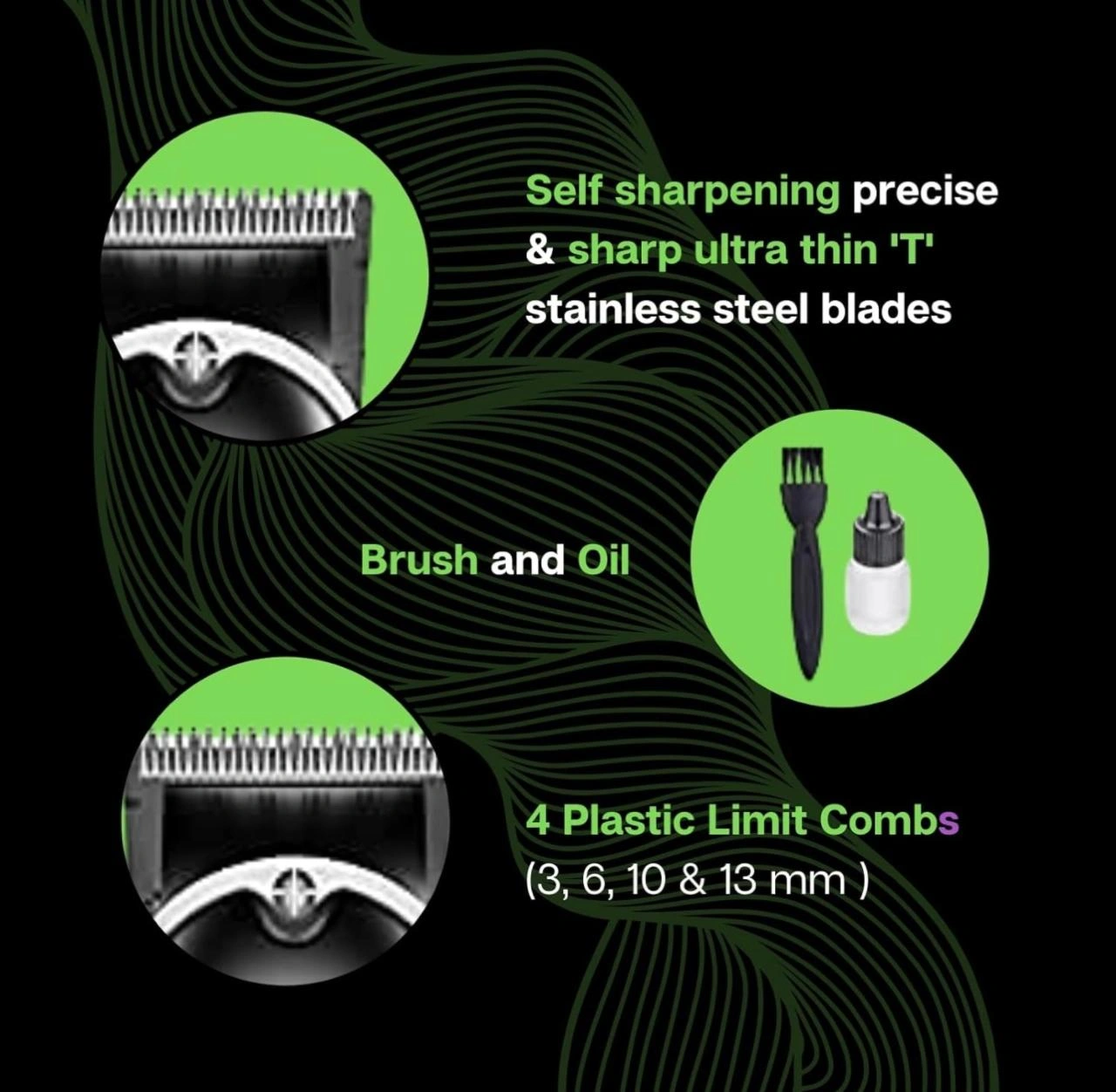 Senses Life Implements: STYL'O Professional Hair Cutting Trimmer-2