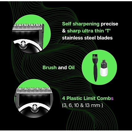 Senses Life Implements: STYL'O Professional Hair Cutting Trimmer-2