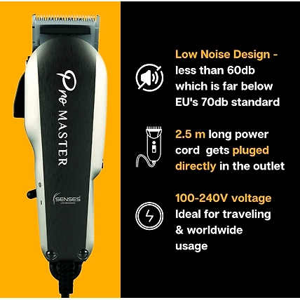 Senses Life Implements: STAR Professional Hair Clipper-3