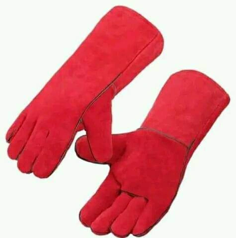 Leather Hand Gloves-12522920