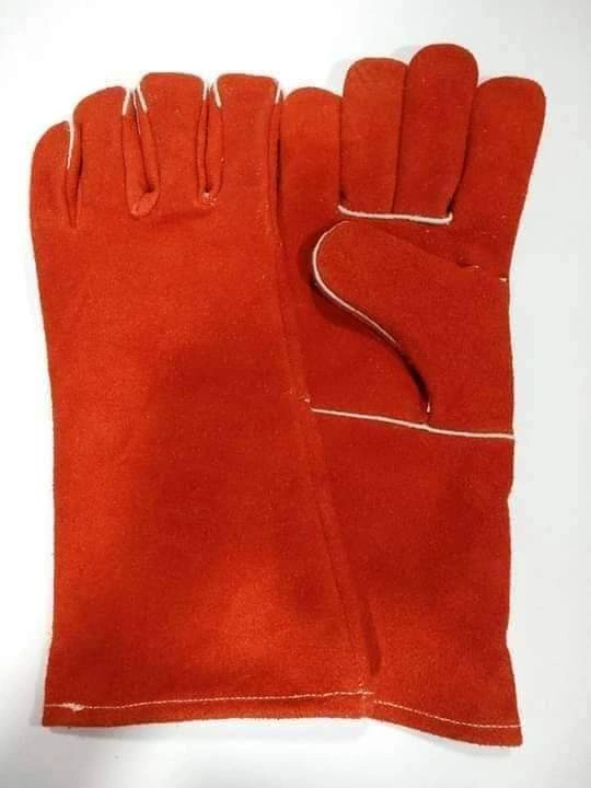 Leather Hand Gloves-2