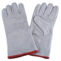 Leather Hand Gloves-3