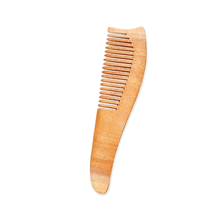 EASY BUY | Jaivik | Sankha | Neem Comb | Wooden Comb-12523155