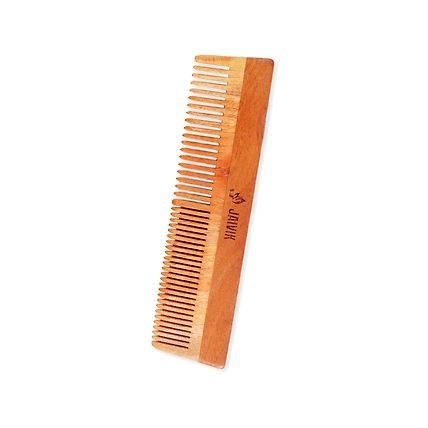 EASY BUY | Jaivik | Dual Tooth | Neem Comb | Wooden Comb-2