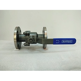 SAPCO Ball Valve 2 pc 3 pc, flanged end