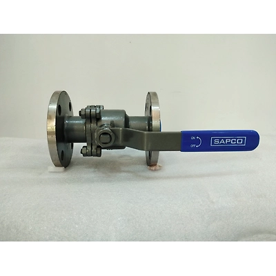 SAPCO Ball Valve 2 pc 3 pc, flanged end