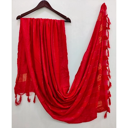 chanderi cotton dupatta-2