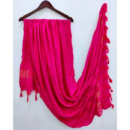 chanderi cotton dupatta-3
