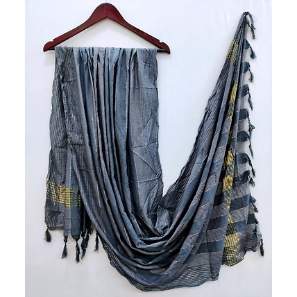 chanderi cotton dupatta-4