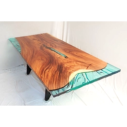 Private Labelling Epoxy Table Top