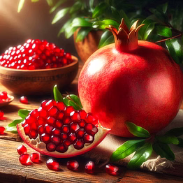 indian pomegranate pomegranate