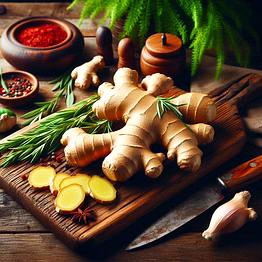 omkar fruits indian ginger