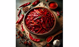 Red Chilli Whole Certified FDA