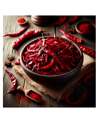 Red Chilli Whole Certified FDA-1
