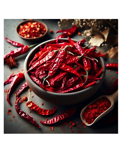 Red Chilli Whole Certified FDA-2